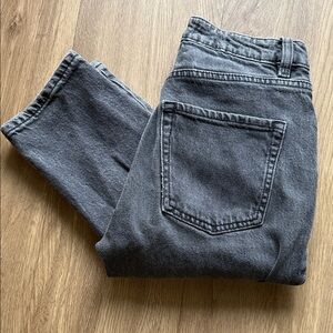 Classic Gray Men's Jeans